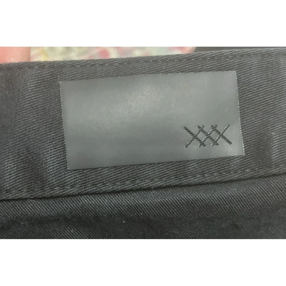 Men's Rhone Pants Size 32 Black Commuter Five Pocket 141364